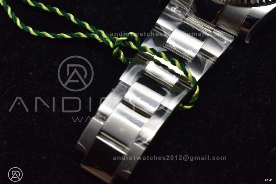 on 904L 1:1 Sundust Green Oyster Steel Dial 41 Best 126334 Edition SA3235 DIWF DateJust Bracelet 1115